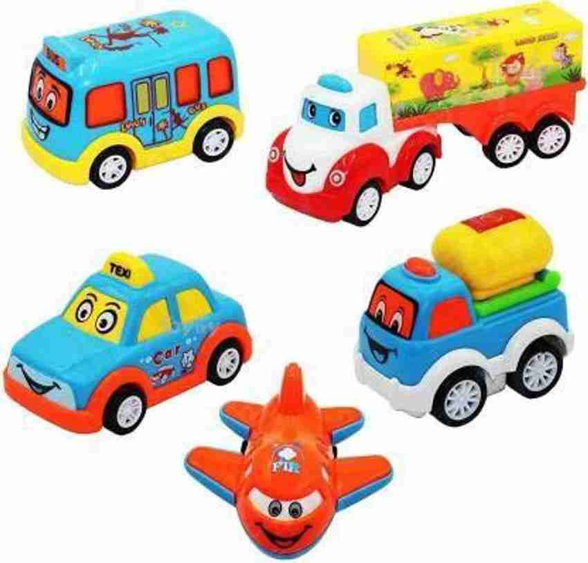 Plastic toy cars for kids on sale