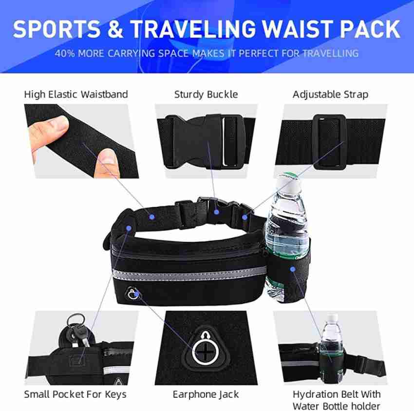  Running Belt Fanny Pack for Women,Jogging Phone Holder  Men,Water Resistant Workout Waist Pack Bag,Reflective Belt Bag for Fitness,  Exercise, Hiking,Travel,Running Gifts for Father BoyFriends : Sports &  Outdoors