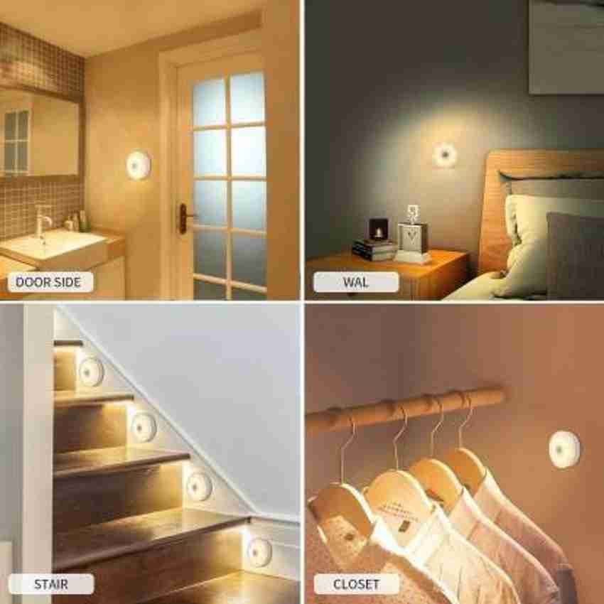 Warm white cheap motion sensor light