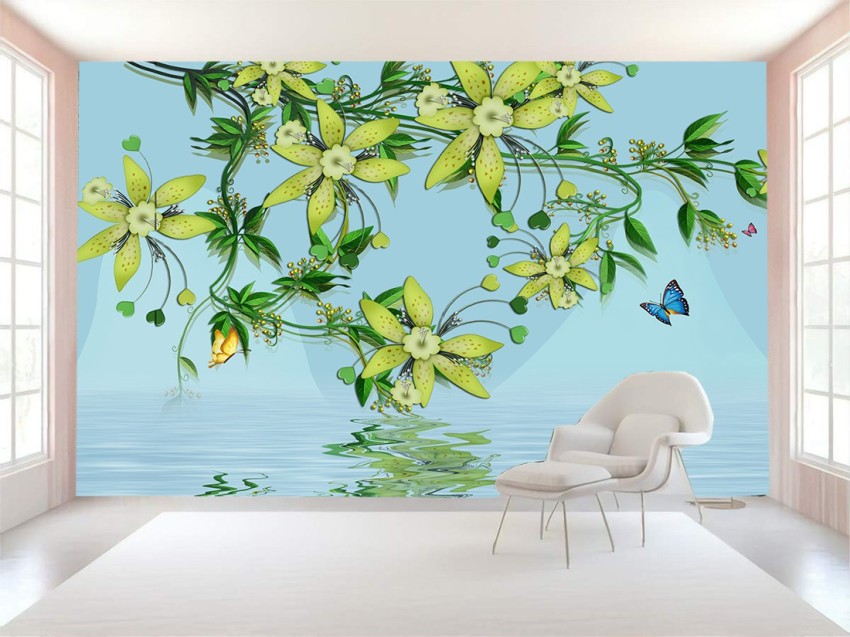 All Your Design Nature Multicolor Wallpaper Price in India - Buy All Your  Design Nature Multicolor Wallpaper online at