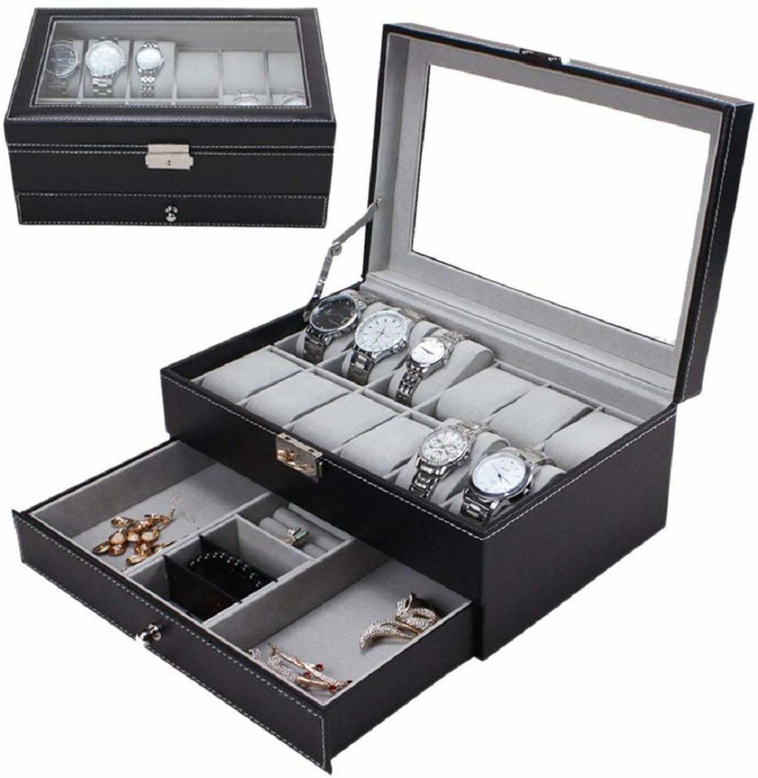 12 store watch case