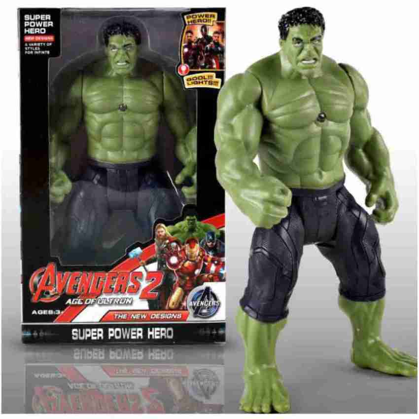 Gauravshopo Avenger 2 age of ultra hulk man Action Figure - Avenger 2 age  of ultra hulk man Action Figure . Buy Hulk toys in India. shop for  Gauravshopo products in India.