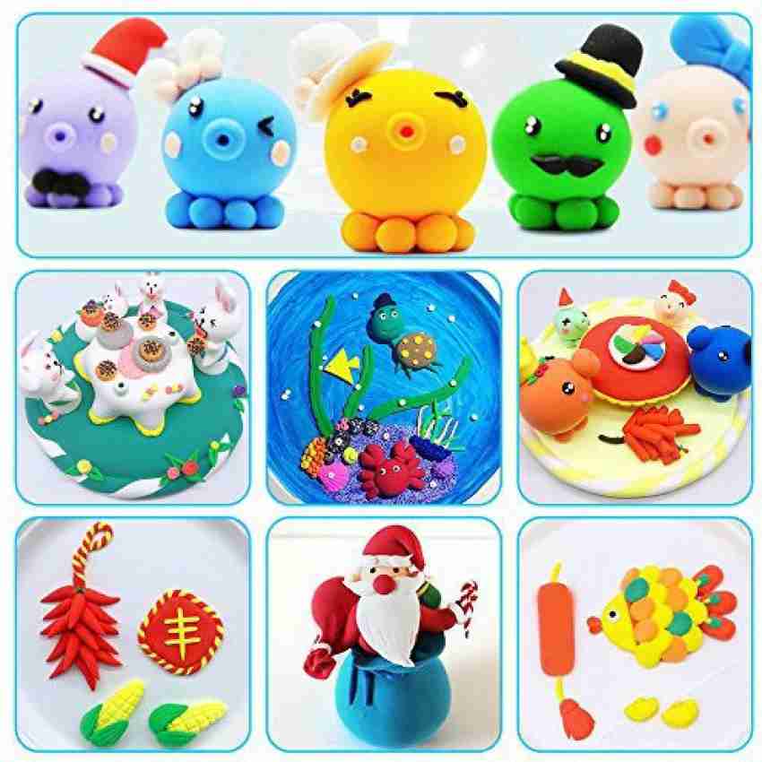 Little's Cry Bouncing Clay Kids Different Color