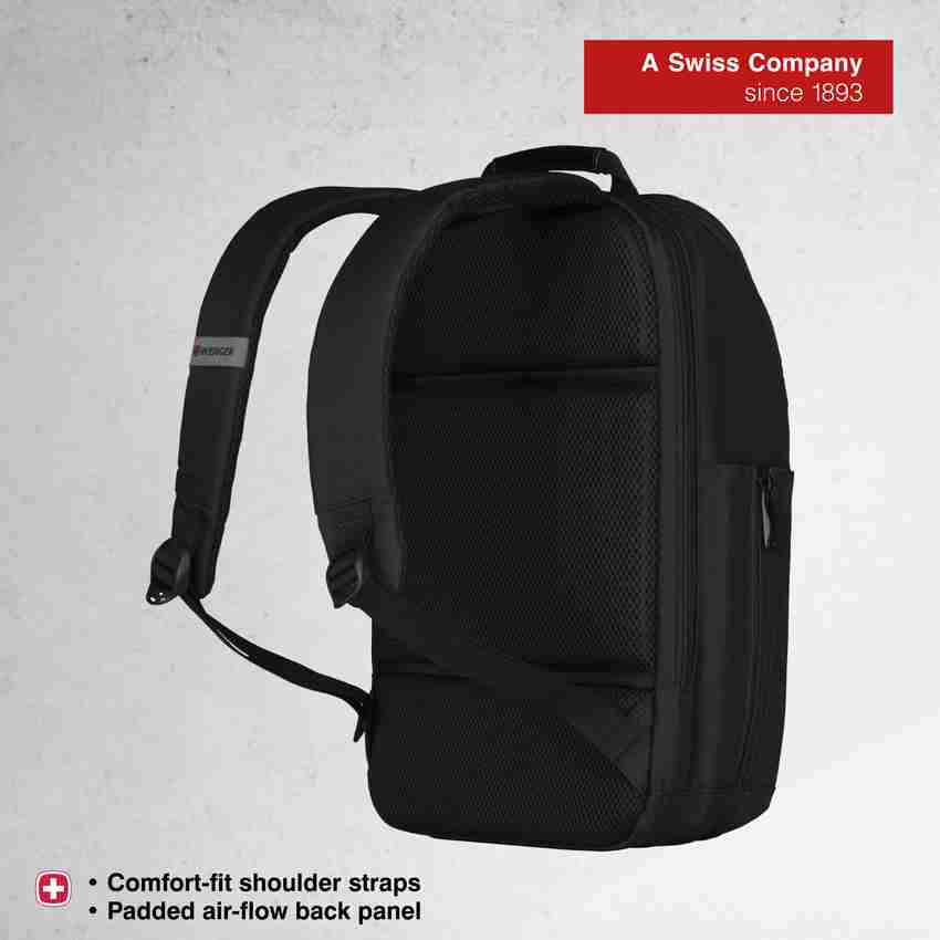 Wenger Laptop Backpack 11 L Laptop Backpack Black Price in India