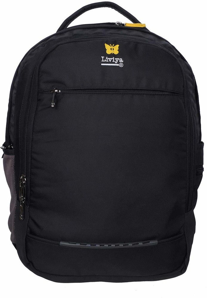 LIVIYA LP 122 38 L Laptop Backpack Black Price in India Flipkart