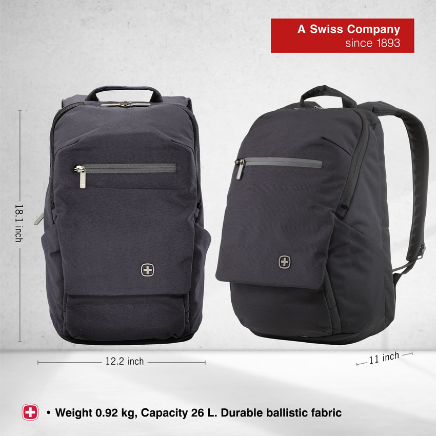Wenger SkyPort 16 Laptop Backpack 26 L Laptop Backpack Black