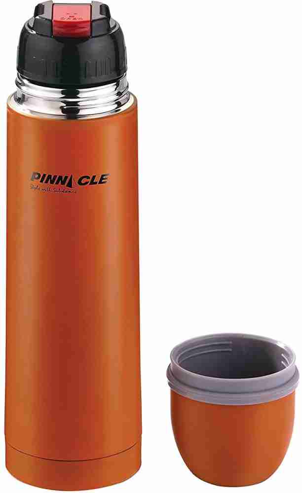 Pinnacle Thermo by Pinnacle Palladium Vacuum Flask Orange 500 ml Flask -  Buy Pinnacle Thermo by Pinnacle Palladium Vacuum Flask Orange 500 ml Flask  Online at Best Prices in India - Sports