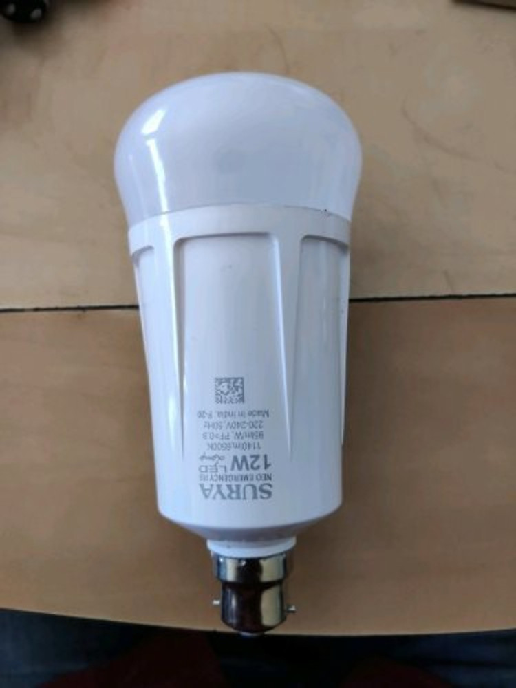 Buy SURYA 12 W Round B22 D LED Bulb online at Flipkart