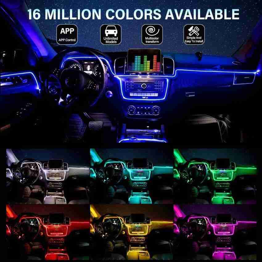Rgb ambient on sale light car