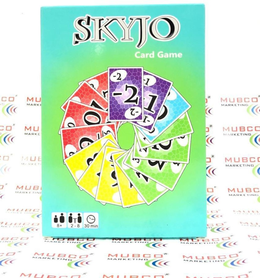 Skyjo- jeu de carte - Fungames