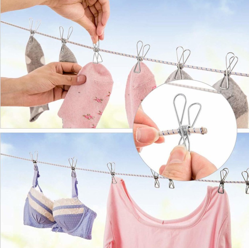Multipurpose and Resistant Clothes Hooks
