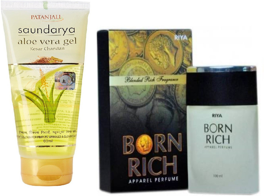 magic girl PATANJALI Saundarya Aloe Vera Kesar Chandan Gel 60 ml