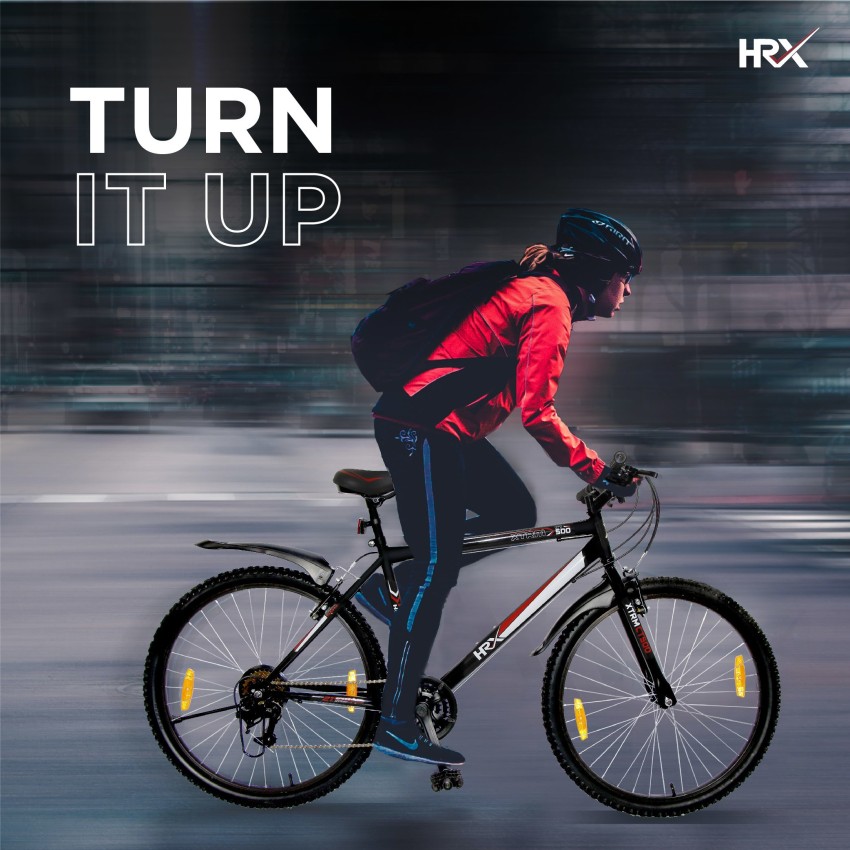 HRX XTRM CT 500 85% Assembled 26 T Hybrid Cycle/City Bike Price in India -  Buy HRX XTRM CT 500 85% Assembled 26 T Hybrid Cycle/City Bike online at