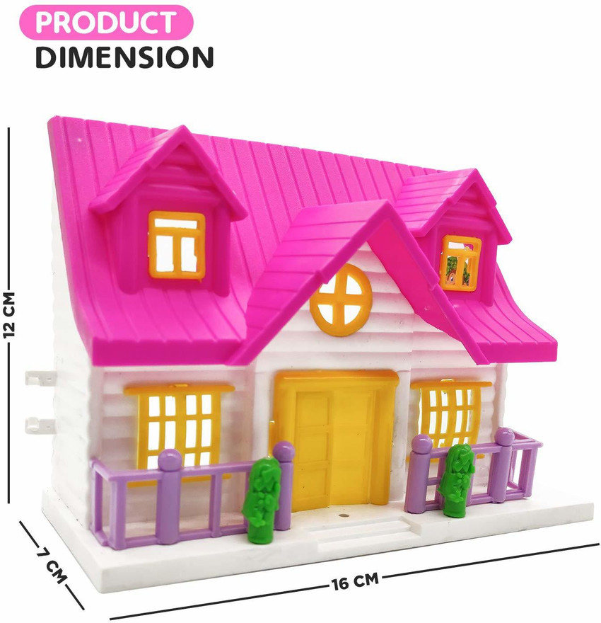 Doll house set with hot sale price