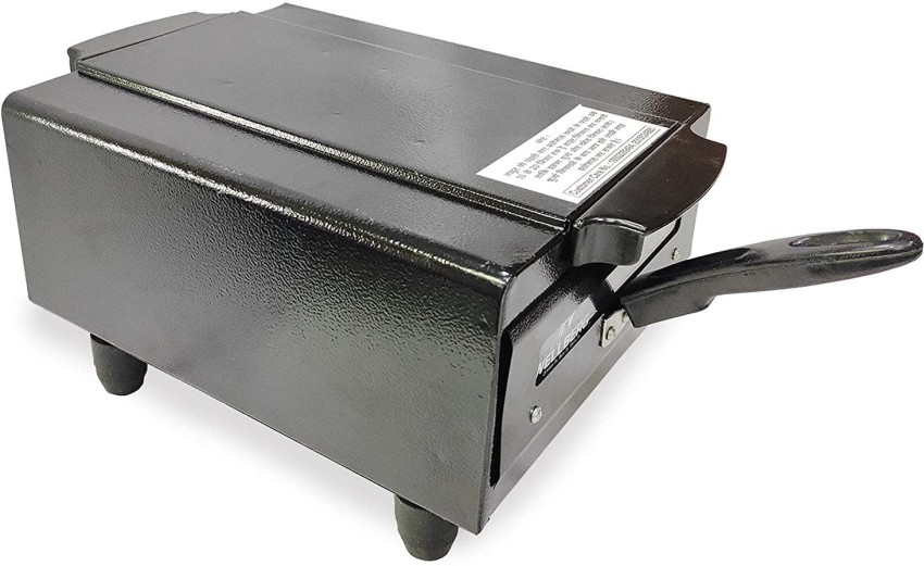 Buy Wellberg 14 inch Medium Iron Black Temperature & Auto Time Controlling Electric  Tandoor, WB-783277 Online At Best Price On Moglix