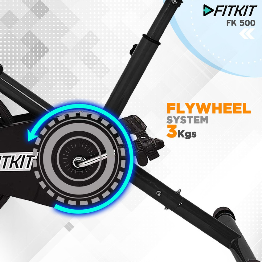 Fitkit fk500 on sale exercise bike