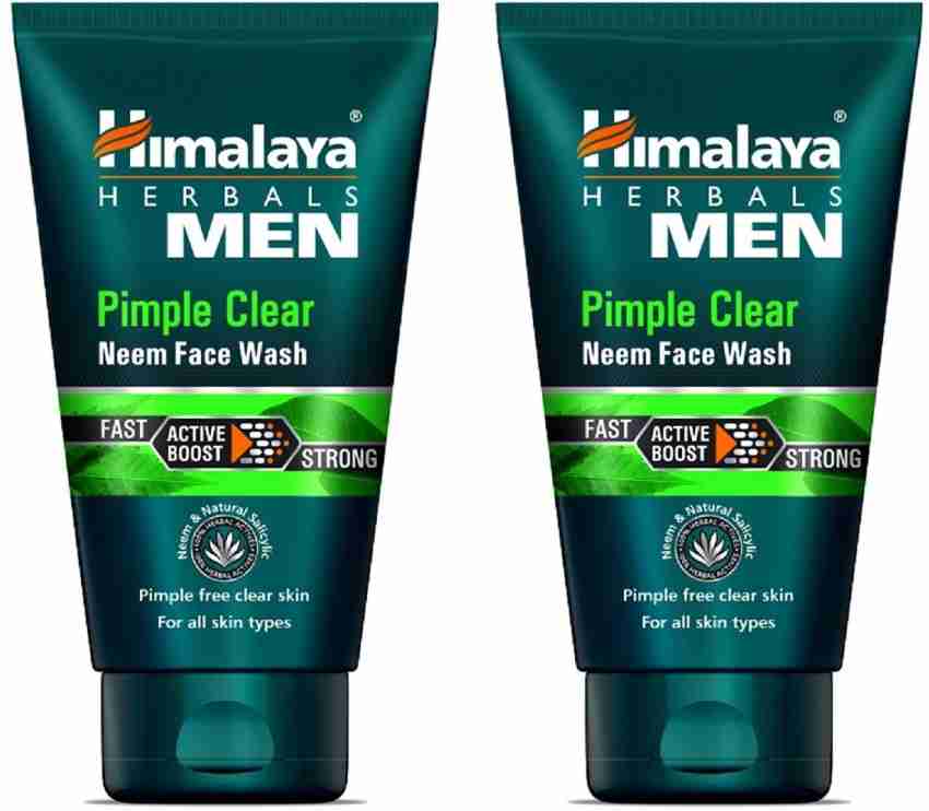 Himalaya face 2025 wash for men's