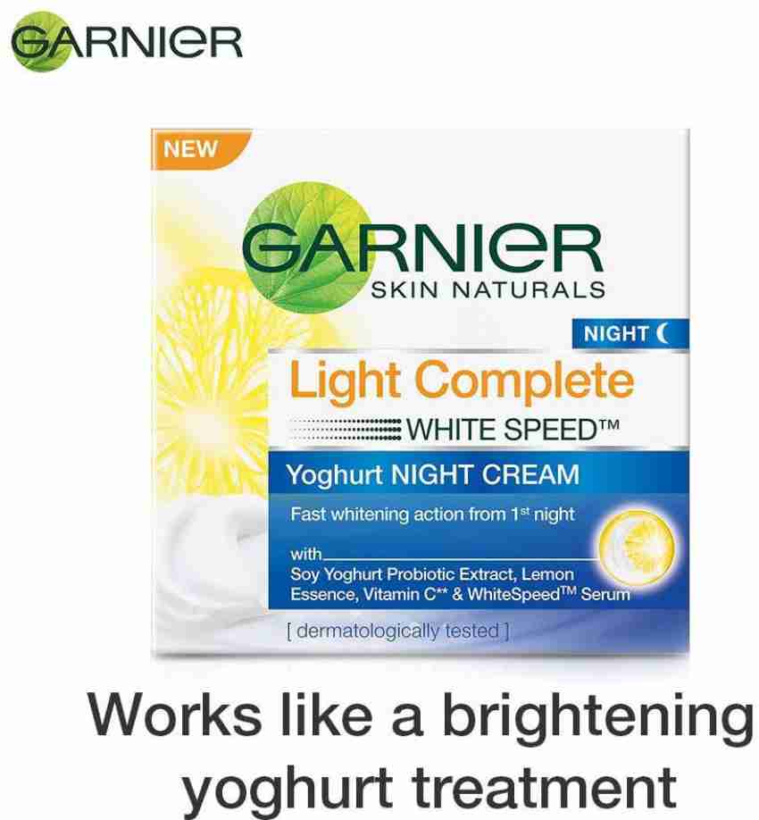 Garnier night online cream