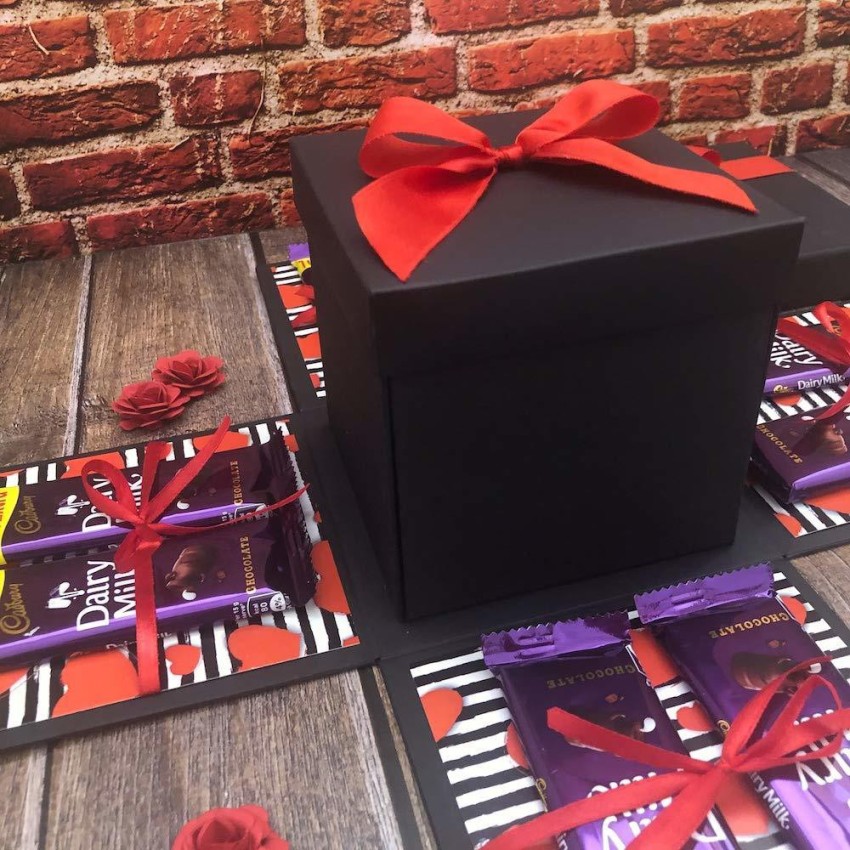 Perfume shop gift online wrap