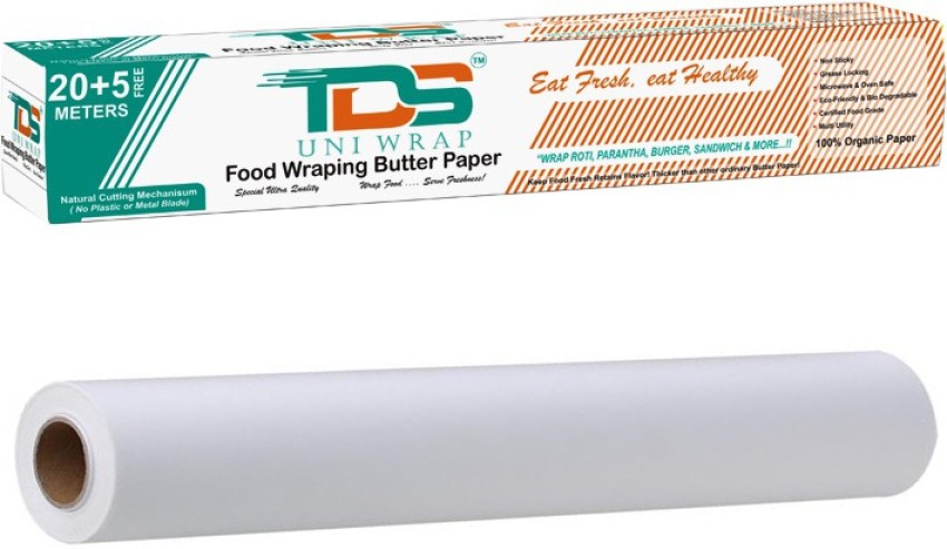 https://rukminim2.flixcart.com/image/850/1000/krf91u80/foil-shrinkwrap/a/s/5/1-25-25-meter-organic-wrapping-butter-paper-pack-1-tds-plus-wrap-original-imag57sb8xhvhqbr.jpeg?q=90