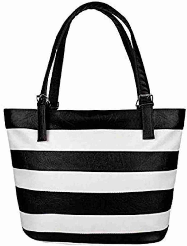 Black & 2025 white handbags