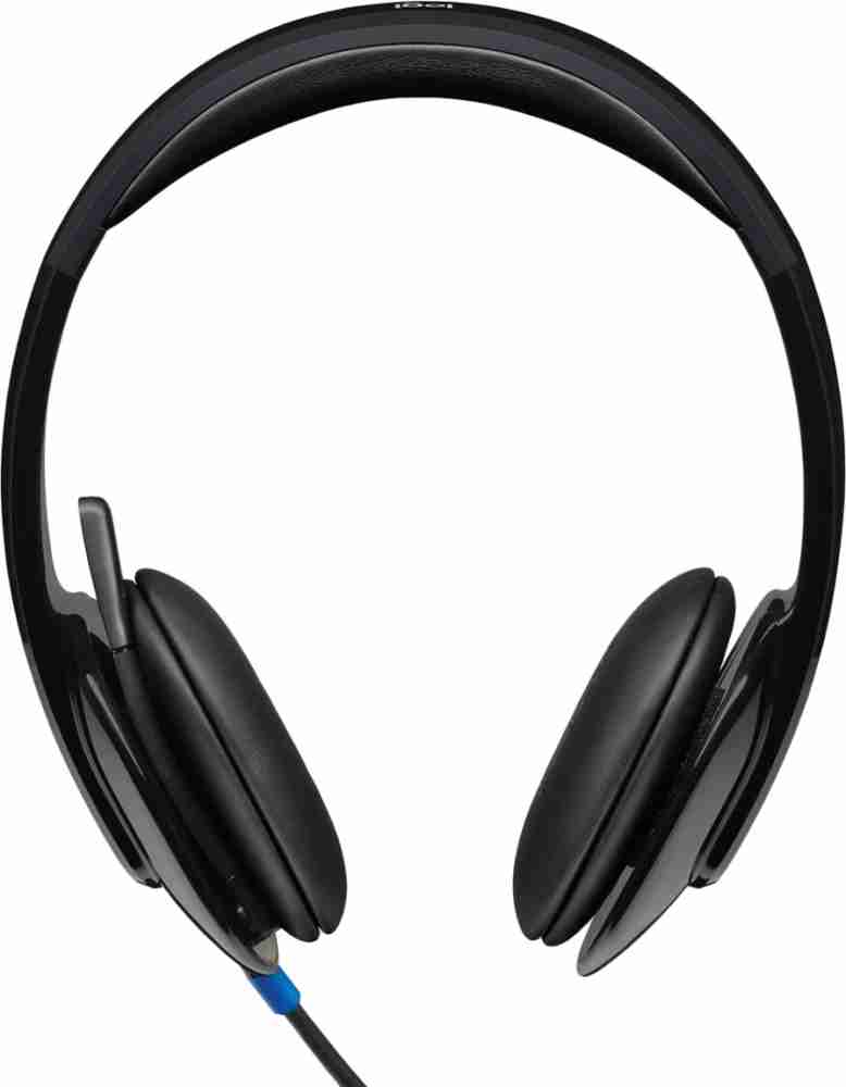 Logitech H540 USB Wired Headset Price in India Buy Logitech H540