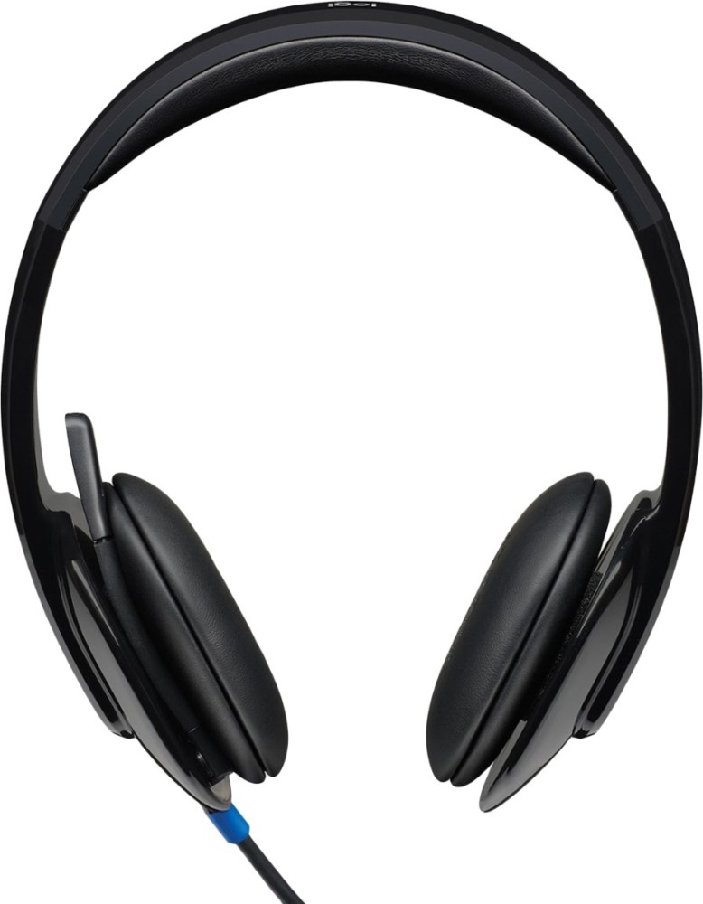 Logitech h540 2025 usb stereo headset