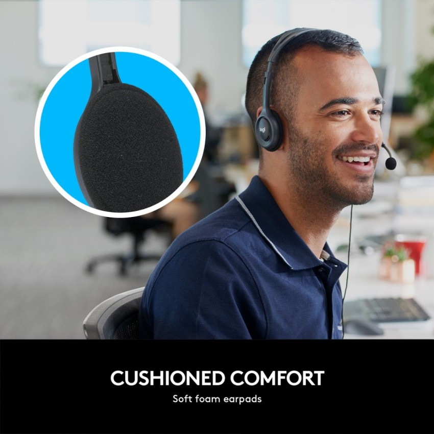 Logitech wireless outlet headset ear pads