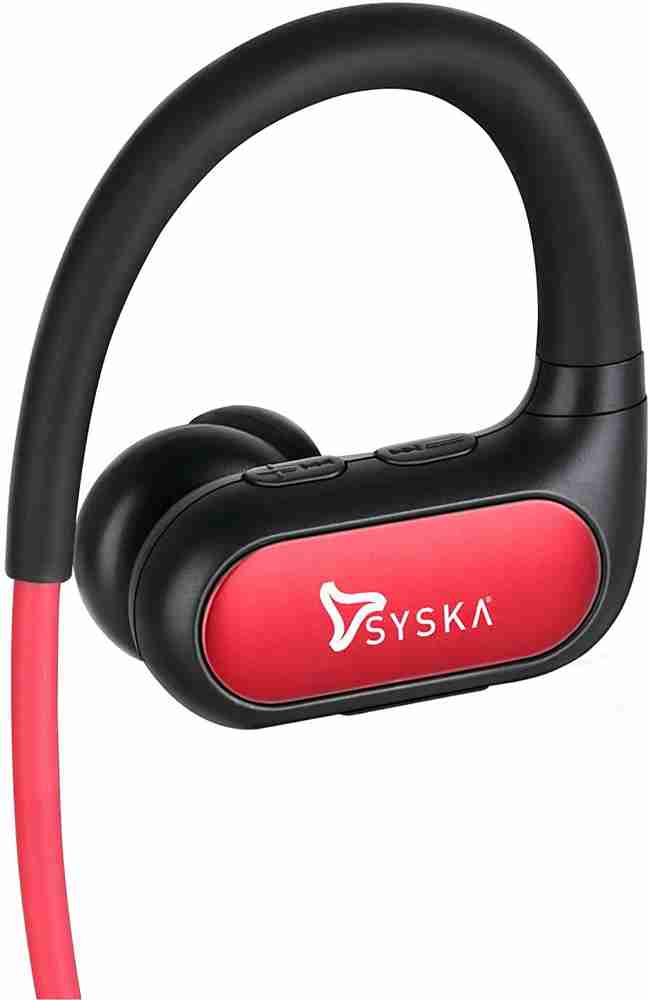 Syska HD sound and workout fitness compatible HE 5700 BK Bluetooth