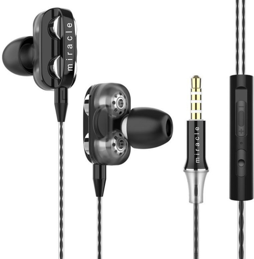 Dual driver earphones flipkart best sale