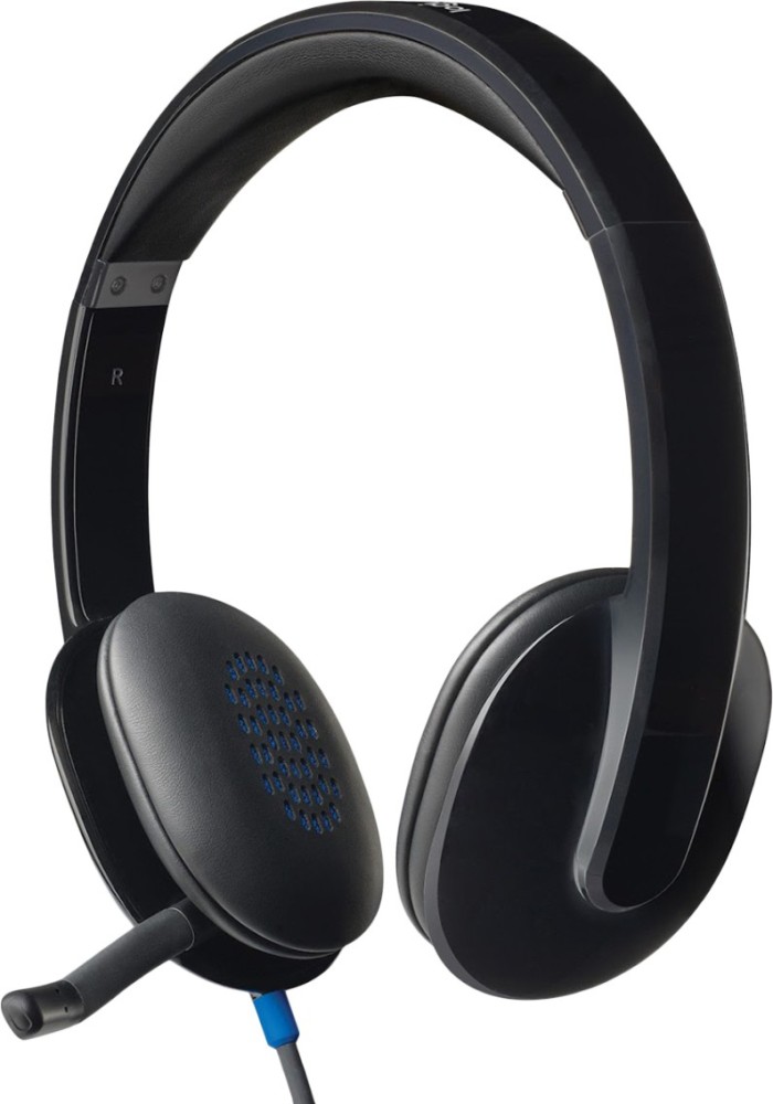 Logitech H540 USB Wired Headset Price in India Buy Logitech