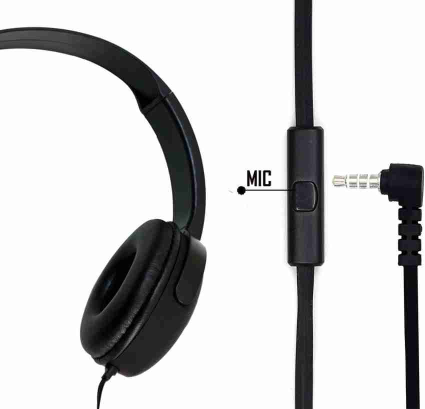 Best buy wired discount headphones with mic