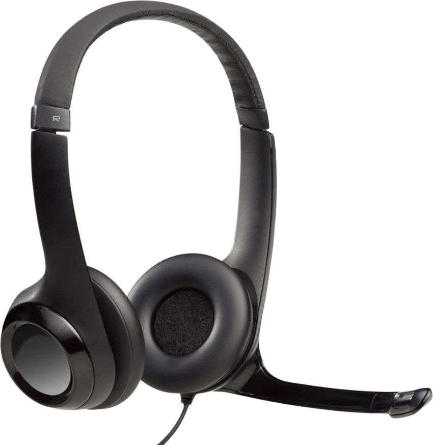 Logitech wired headset new arrivals