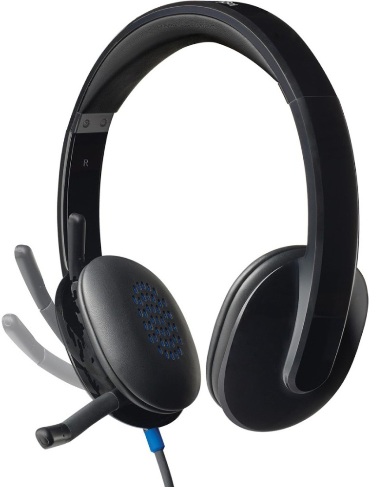 Logitech H540 USB Wired Headset Price in India - Buy Logitech H540 USB  Wired Headset Online - Logitech 