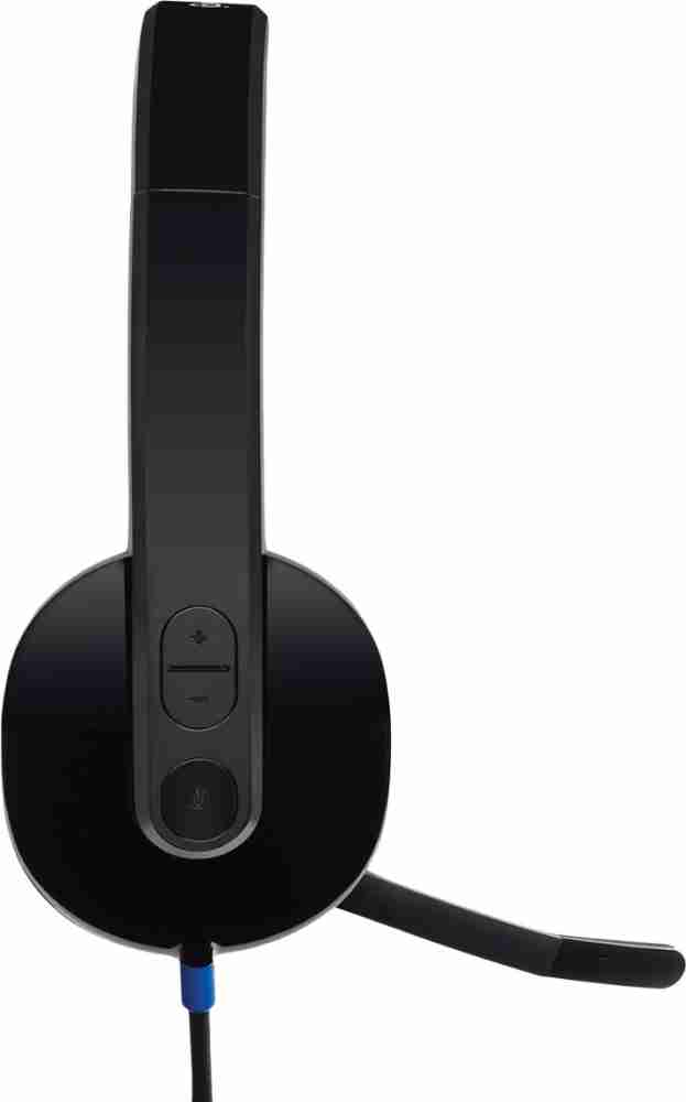 Logitech H540 USB Wired Headset Price in India Buy Logitech H540