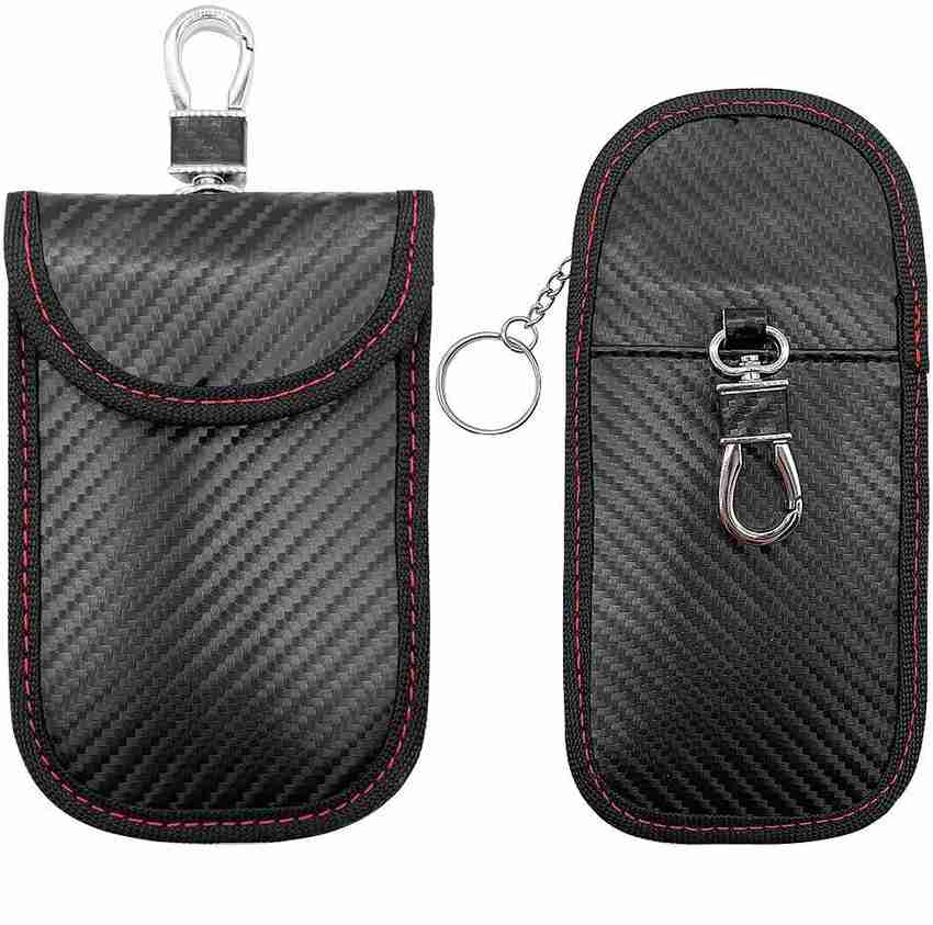 gustave Keychain Bag car RFID Signal Blocking Bag Keychain
