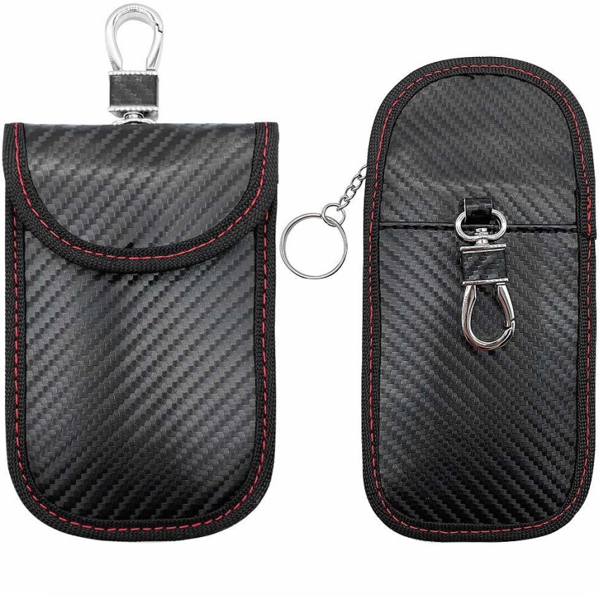 gustave Keychain Bag, car RFID Signal Blocking Bag, Keychain