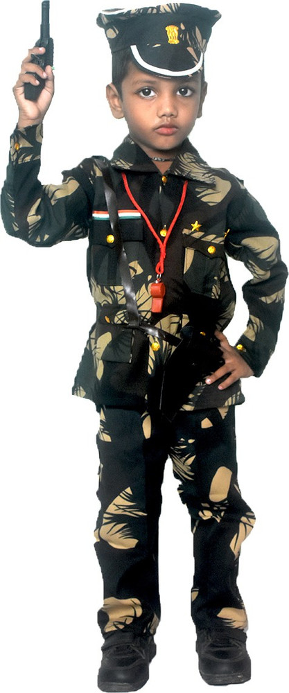 Culture Creation Kids Police Dress Kids Costume Wear Price in