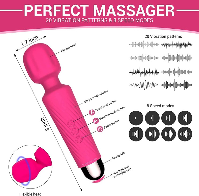 Buy APPGEN Massager Machine Massage Machine Electric Massagers Back Legs  Foot Calf Neck Shoulder Head With Vibration For Men and Women Online at  Best Prices in India - JioMart.