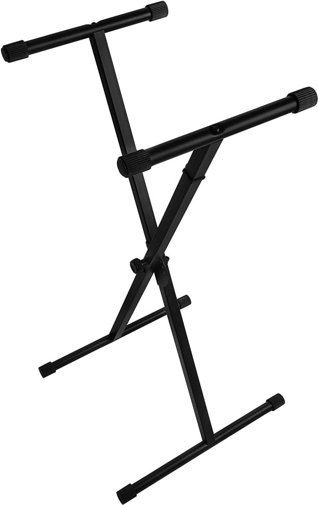 Folding keyboard store stand