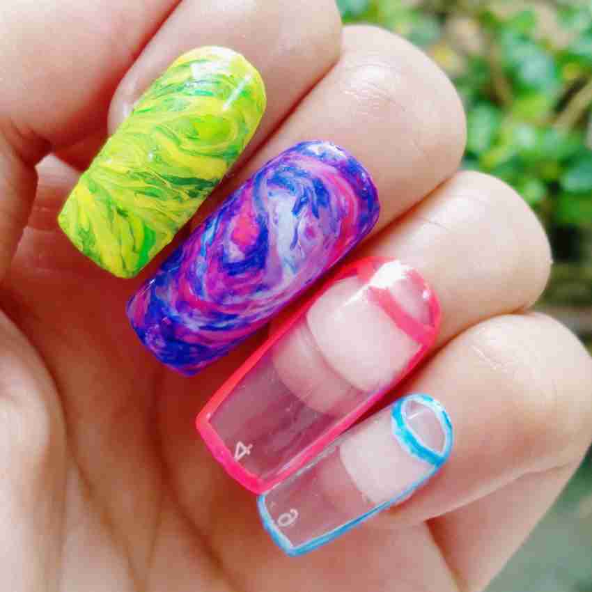 Designer Nail Charms Outline