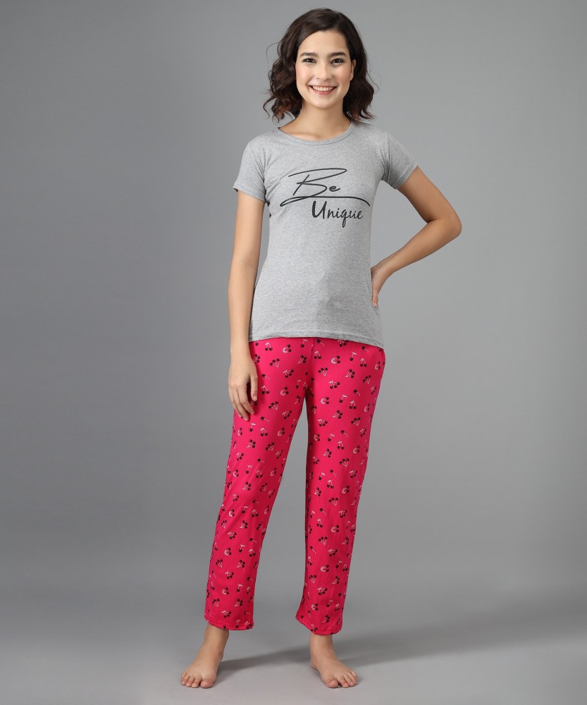 Fit N Fame Indi Women Pyjama - Buy Fit N Fame Indi Women Pyjama