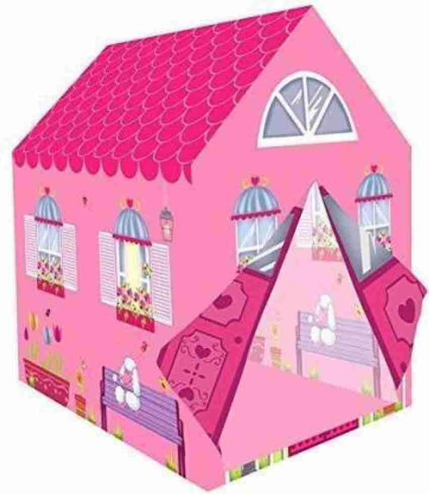 Shree Varni Enterprise Heavy Quality Doll House Tent For Girls And Boys PINK Heavy Quality Doll House Tent For Girls And Boys PINK Buy MIX toys in India