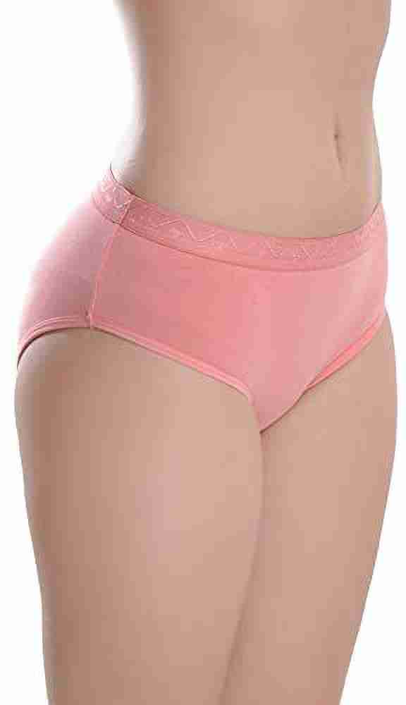 Buy Clovia Pack of 3 Low Waist Seamless Laser Cut Bikini Panty