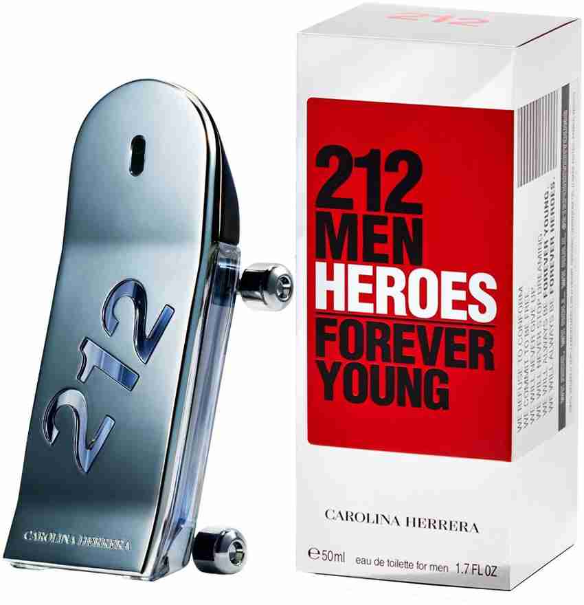 Buy CAROLINA HERRERA 212 Heroes for Man Eau De Toilette 50ml Eau