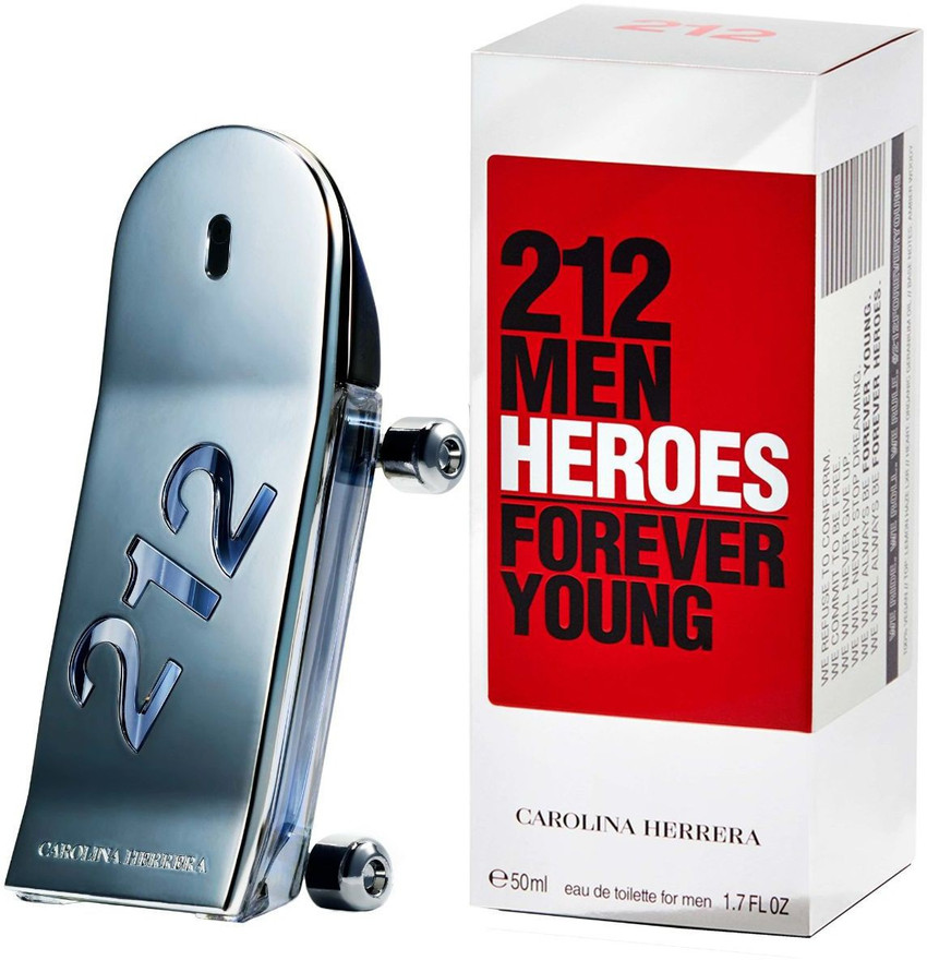 Buy CAROLINA HERRERA 212 Heroes for Man Eau De Toilette 50ml Eau