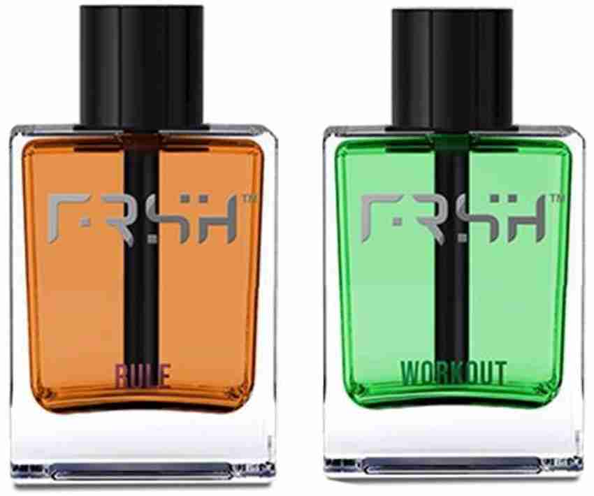 Buy Frsh By Salman Khan EDT 30 Ml Rule Workout Pack Of 2