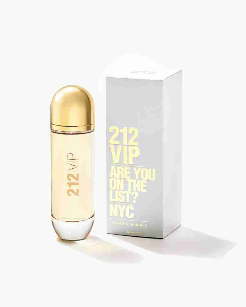 Buy CAROLINA HERRERA 212 VIP for Her Eau de Parfum 125ML Eau de