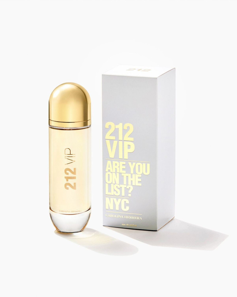 Carolina herrera 212 top vip 125 ml