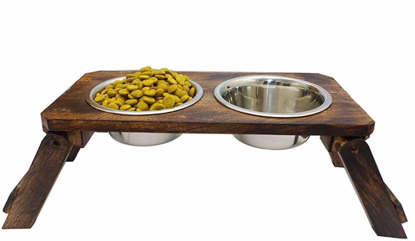 Dog food stand clearance flipkart